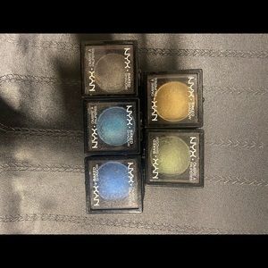 Nyx eyeshadows
